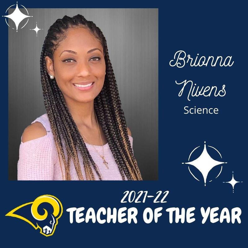Congrats to our new Teacher of the Year Featured Photo