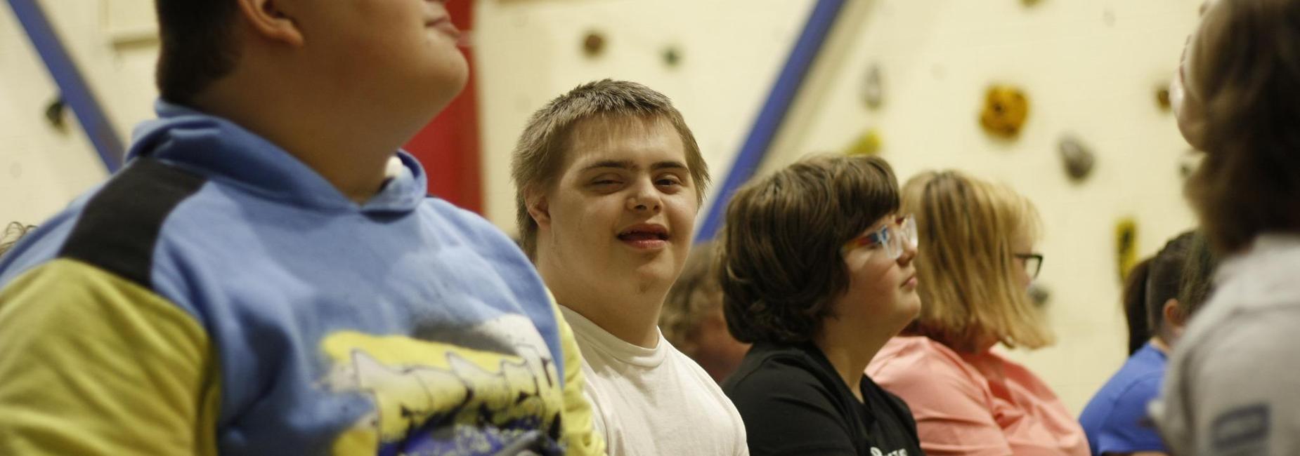 middle school students