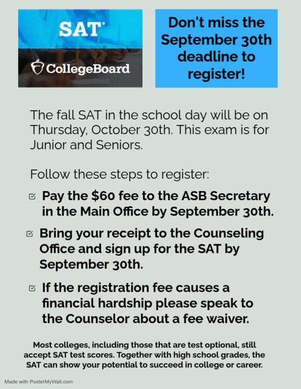 SAT exam