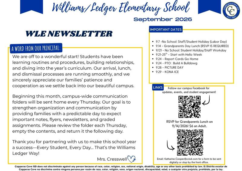 Infographic with CCISD logo. All text included in story body.