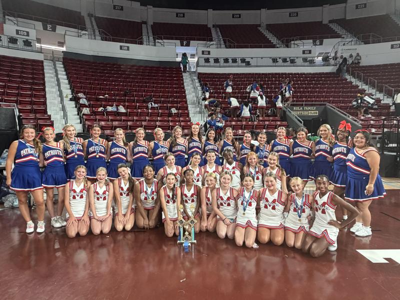 Marshall Academy Cheerleaders Shine at UCA Cheer Camp Featured Photo
