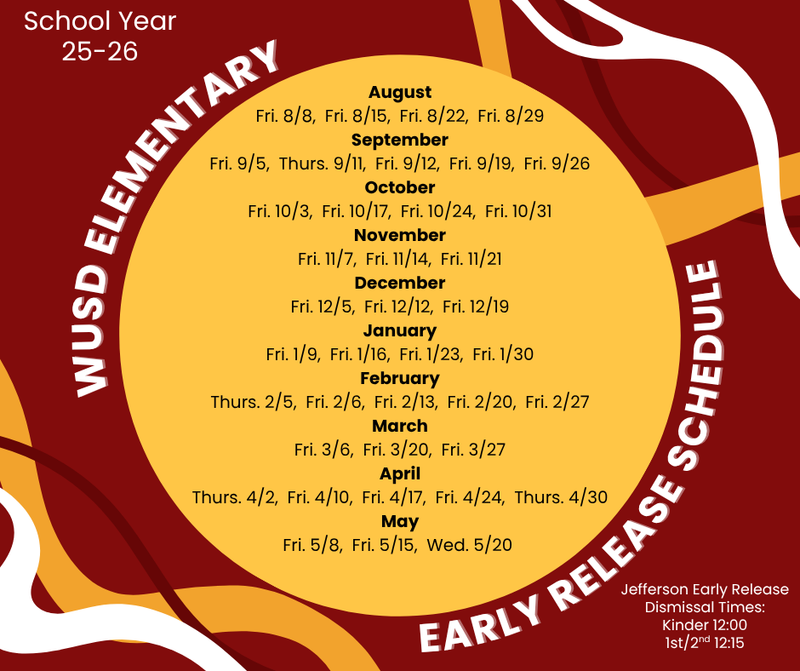 Early Release Dates Featured Photo