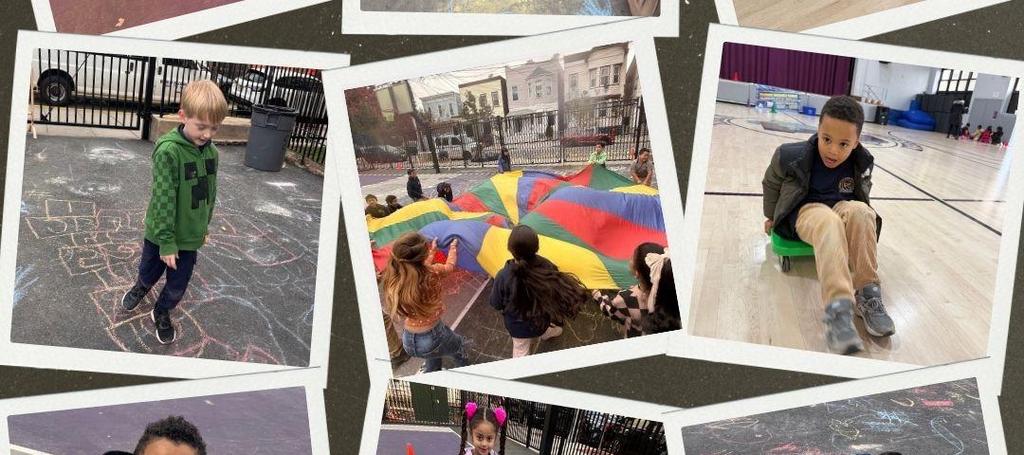 Kids enjoying activities