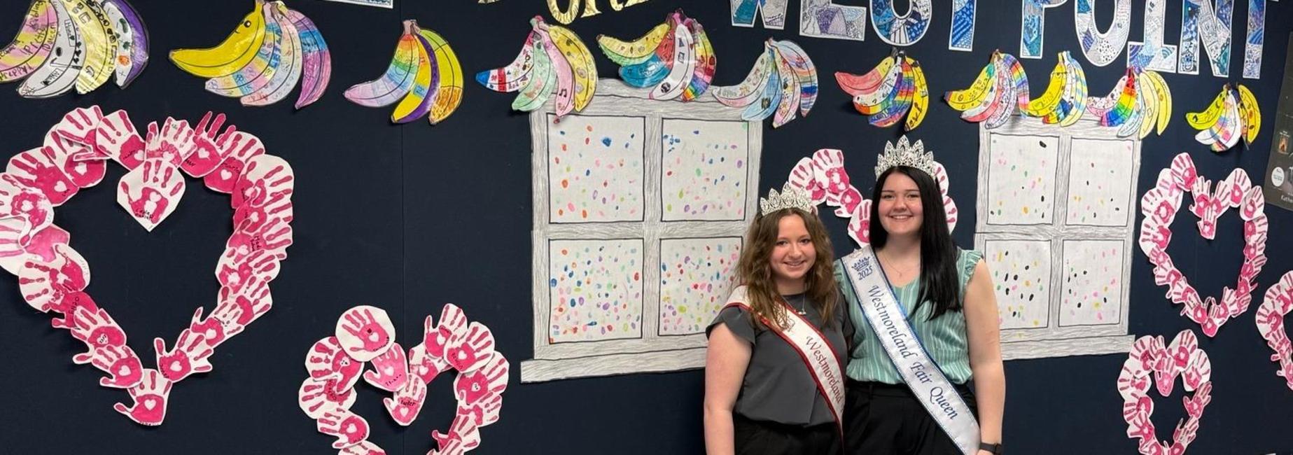 Westmoreland County Queen and Princess