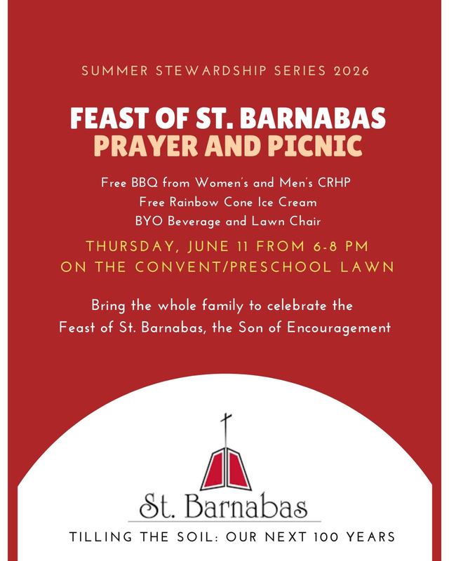 Feast of St. Barnabas, June 11 Featured Photo