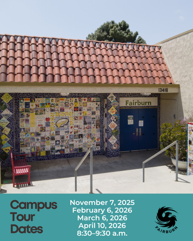 Campus Tour Dates