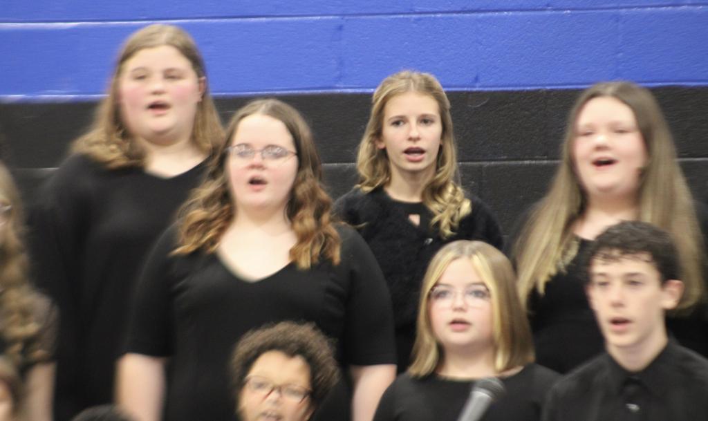 Choir: Christmas Program 2023-2024