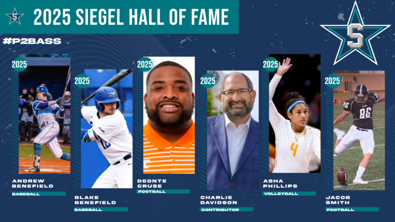 Six members of the Siegel High School athletics community were recently enshrined into the school’s Hall of Fame.