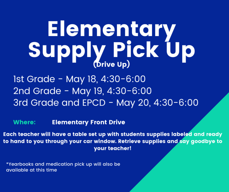 Student Supply Pick Up Featured Photo