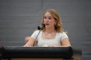 A TKHS Sophomore speaks on what Veterans Day means to her.