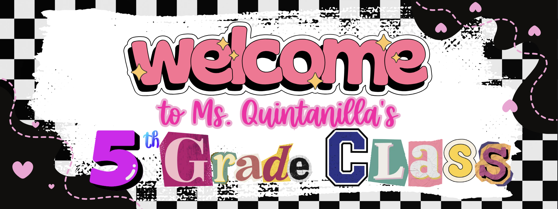 Welcome to Ms. Quintanilla's 5th grade class