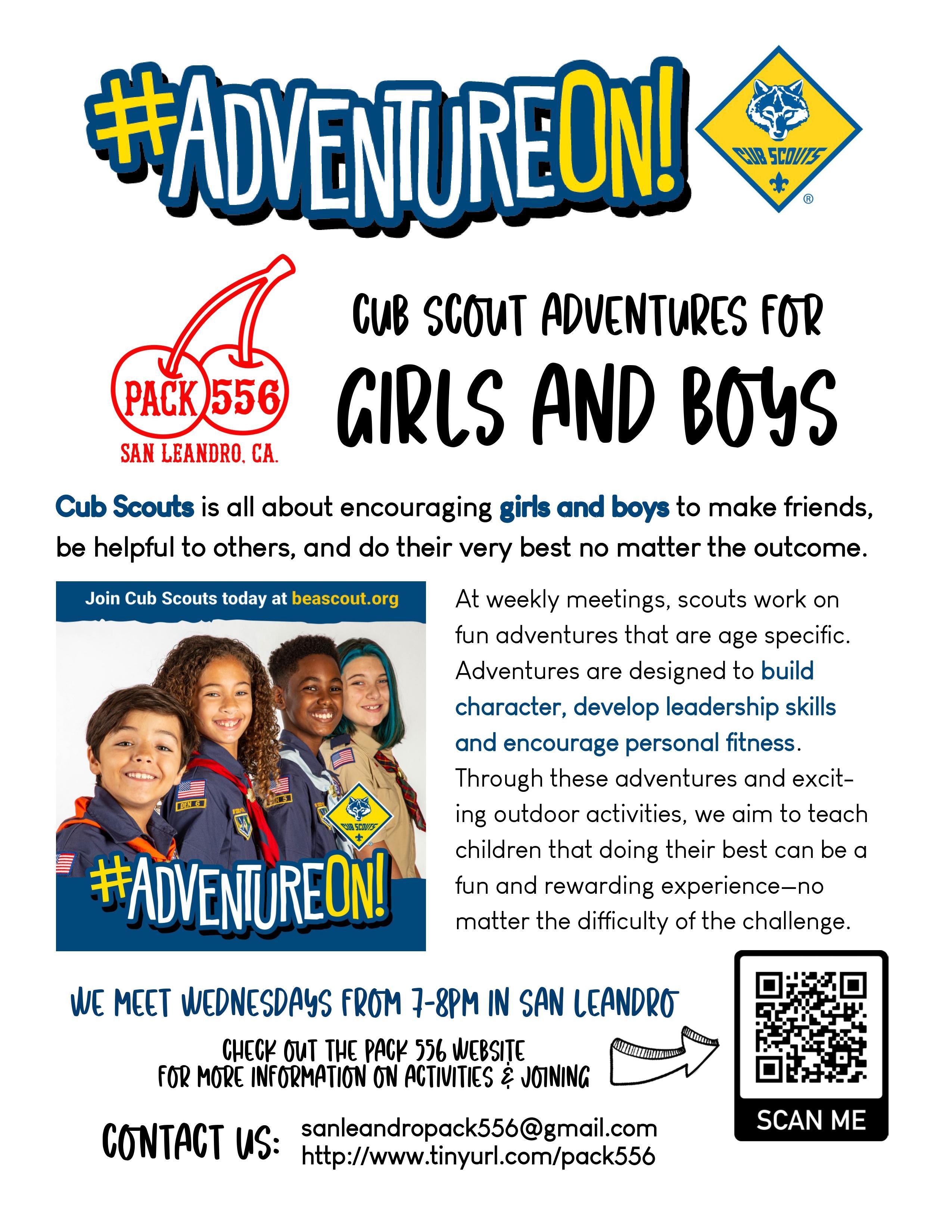 Cub Scouts
