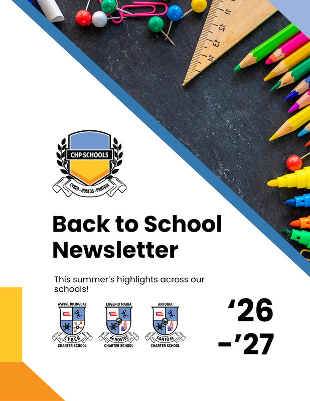 Back to School Newsletter Cover Image