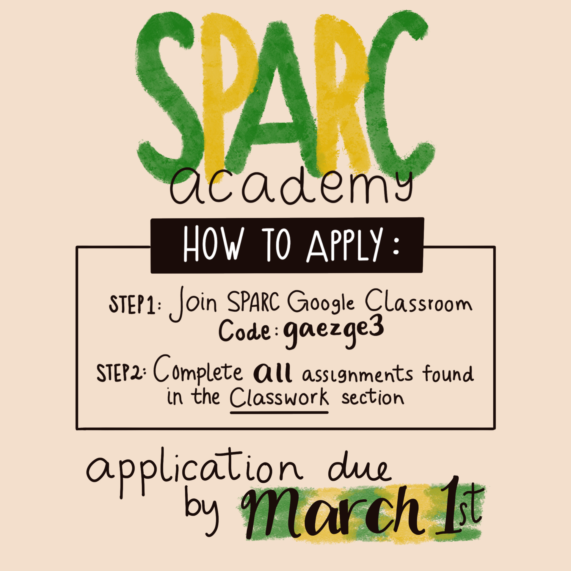 SPARC application