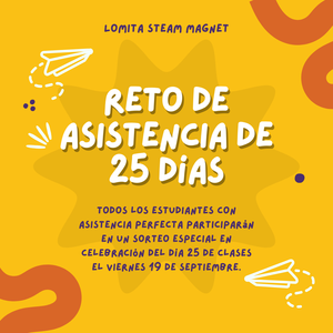 25 Day spanish