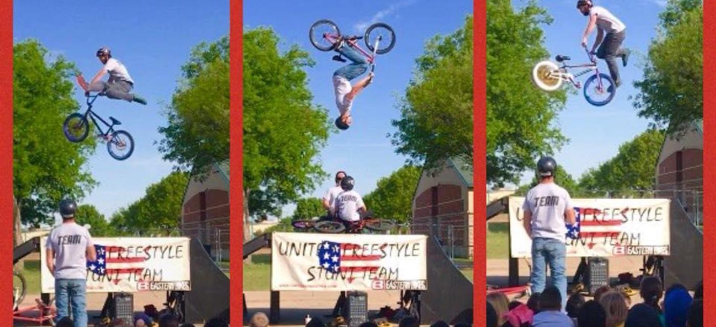 United Freestyle stunt team