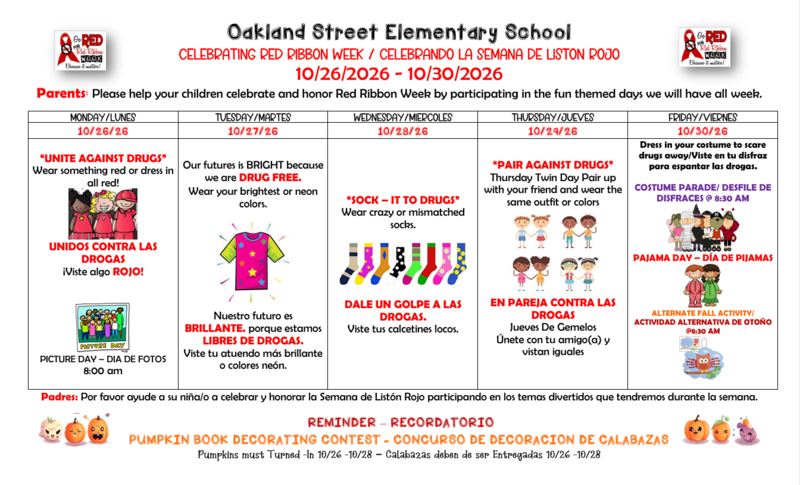 Red Ribbon week clip art
