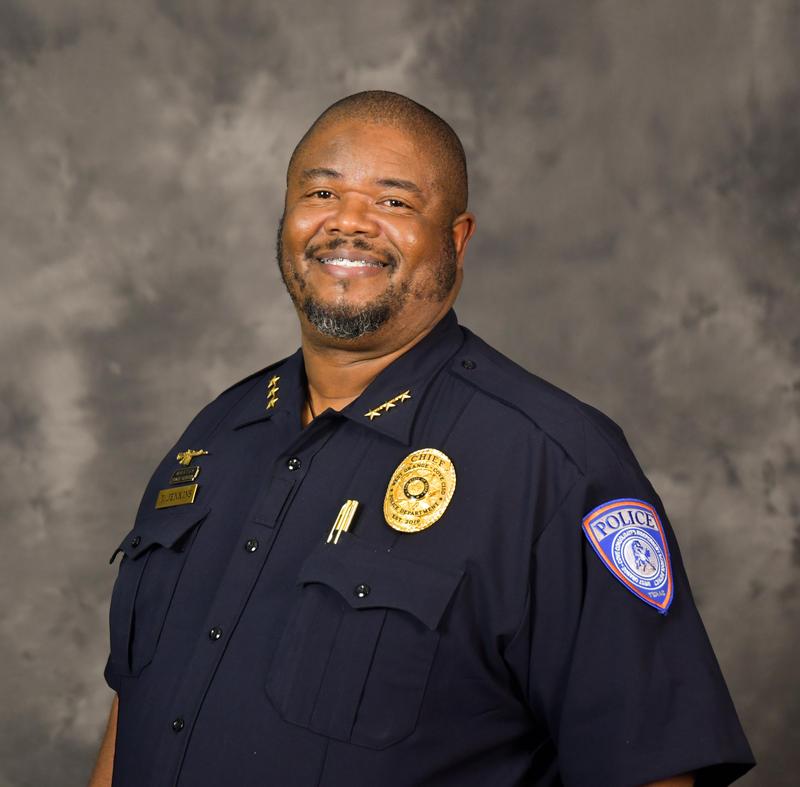 Headshot for Chief Jenkins