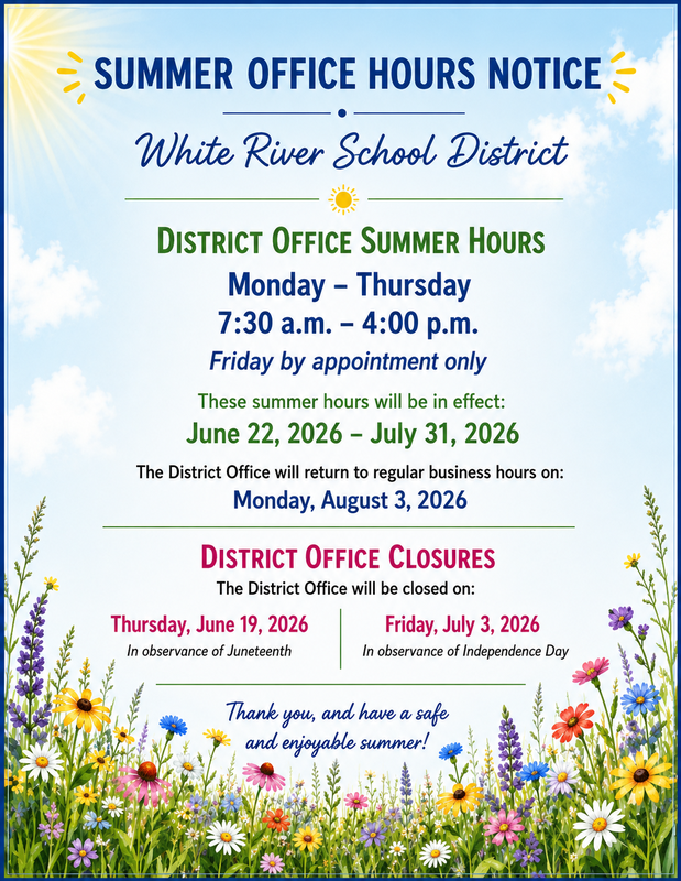 Summer Office Hours