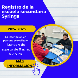 Registration Info - Spanish