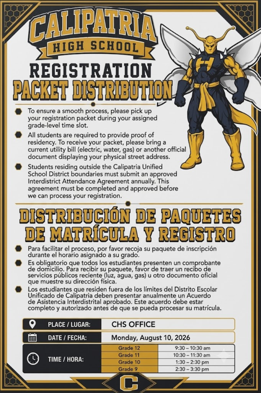 REGISTRATION PACKET DISTRIBUTION Featured Photo