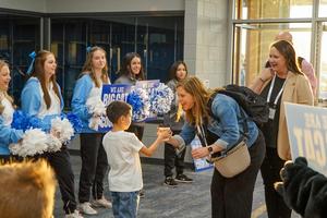 FRSLN attendees welcomed by Frenship ISD students