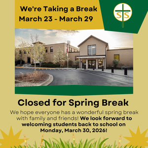 Spring Break Schedule