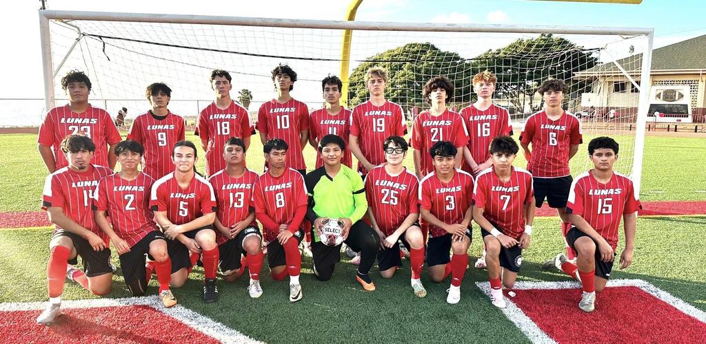 2026 Boys Soccer Team
Photo by Jon Shigaki