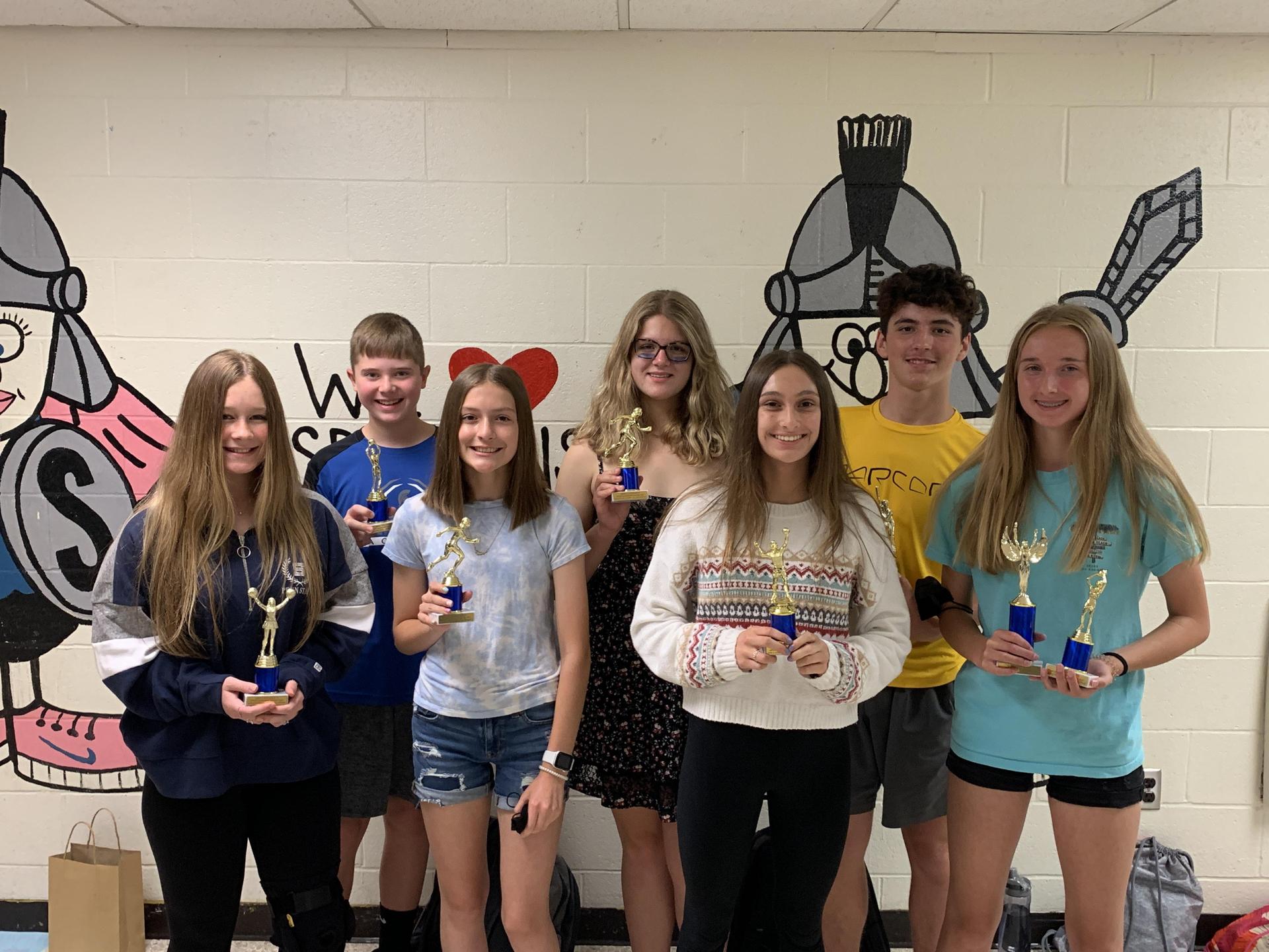James Coccioletti Sportsmanship Award Winners