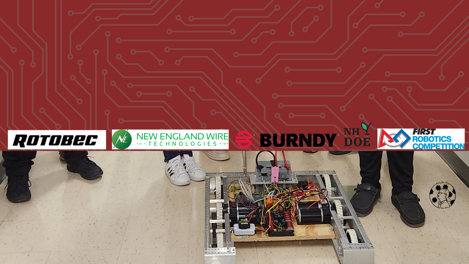 Crusader Robotics Banner