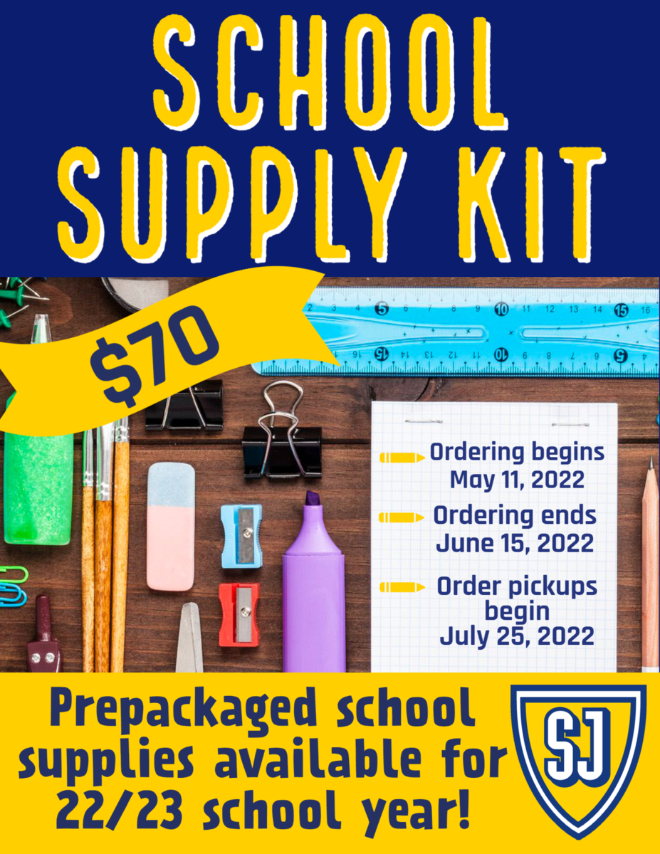 School Supply Kit