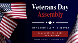 veterans day assembly