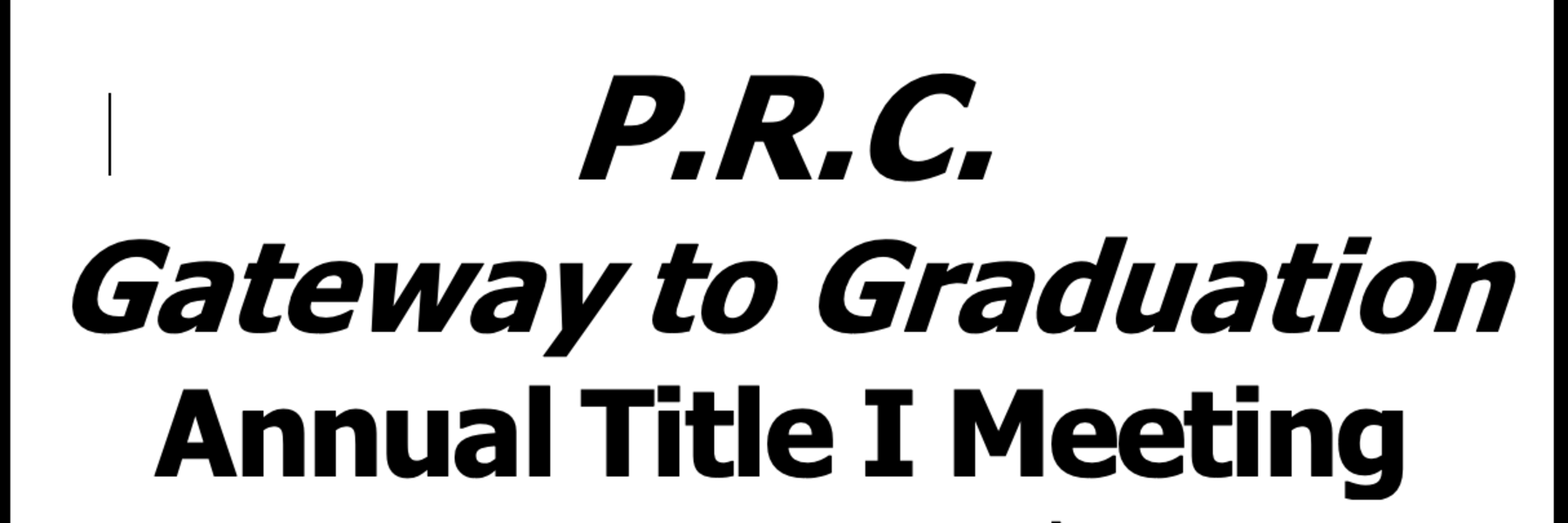 Positive Redirection Center