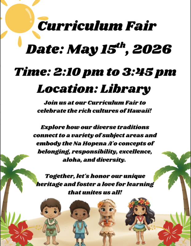 Curriculum Fair