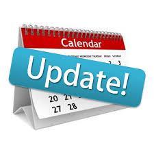 Calendar update