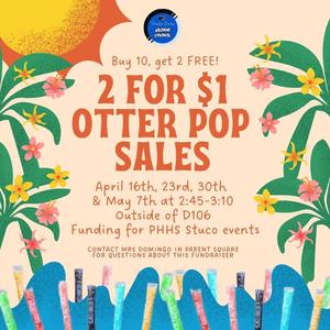 Otter Pop sales info