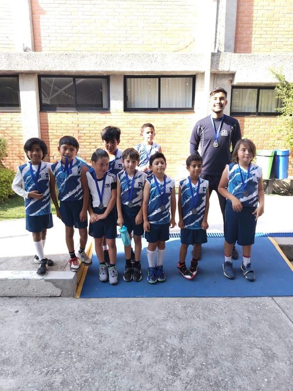 Felicidades a nuestro equipo de Basket Varonil de 3° y 4° de Primaria