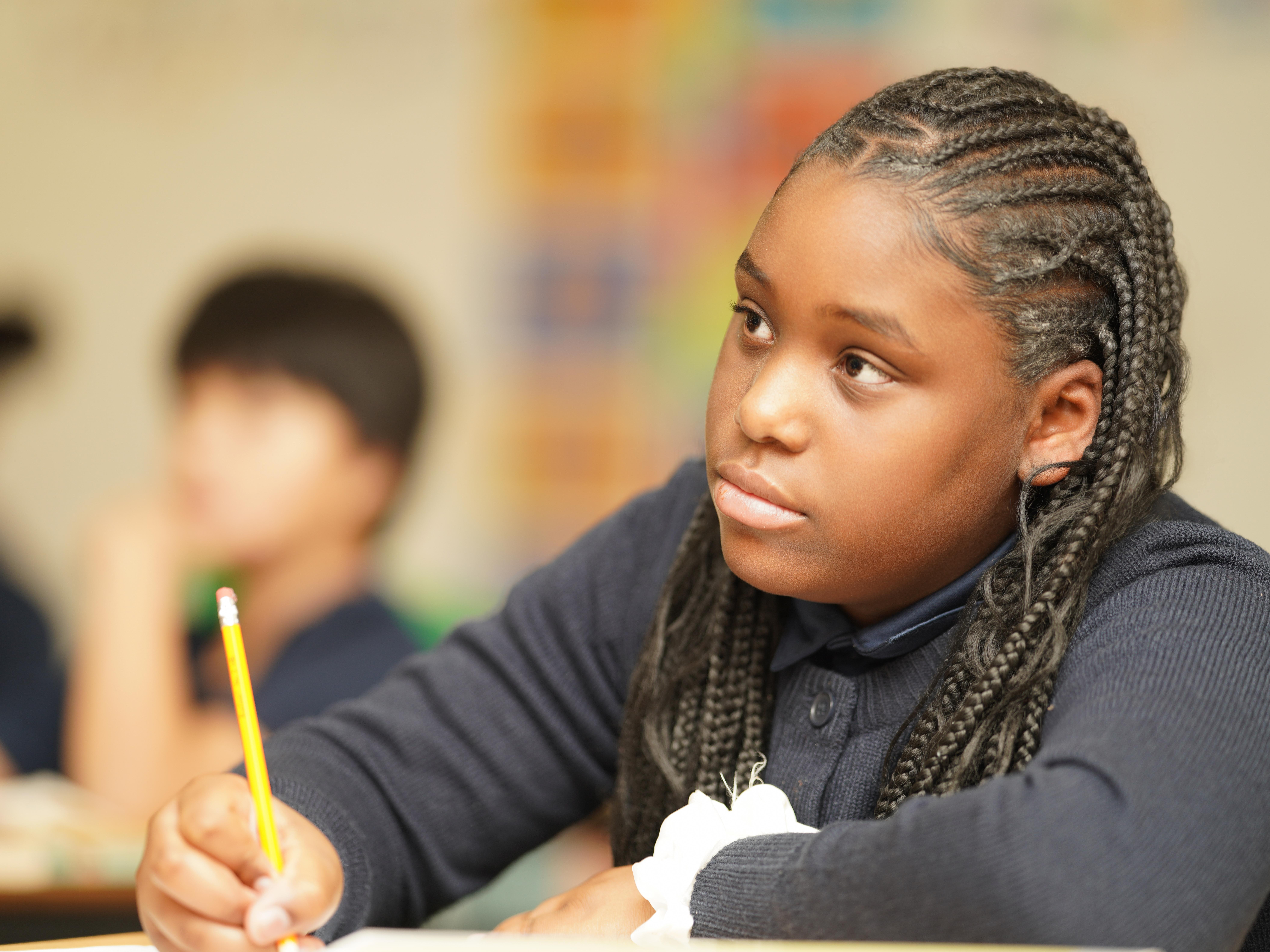 Rigorous Academics, Character Development, Christ-Centered Image
