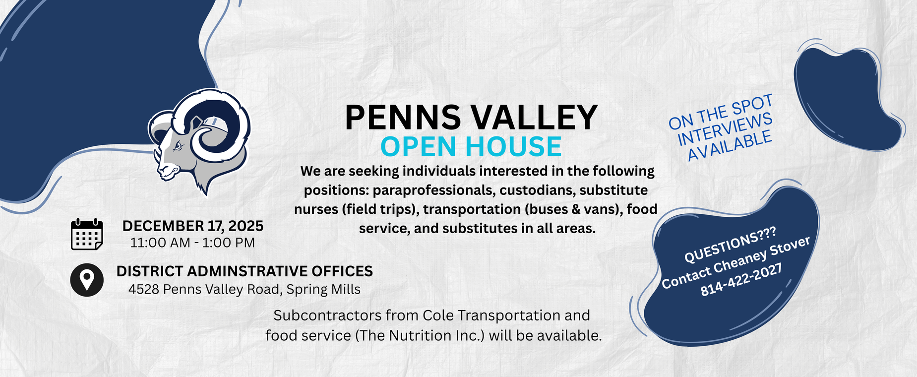 PENNS VALLEY OPEN HOUSE