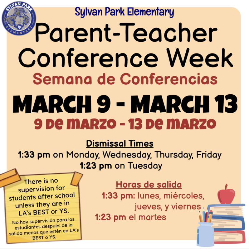 Parent Conferences