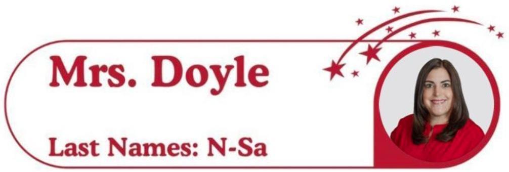 Mrs. Doyle Oval
