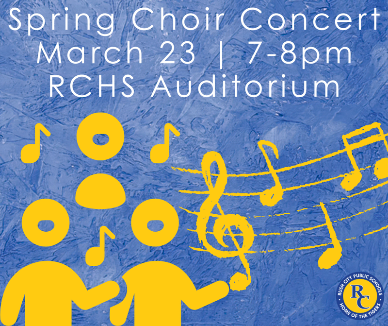 Spring Choir Concert