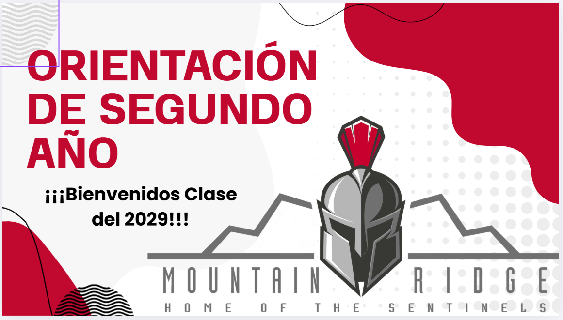 Orientacion de segundo ano