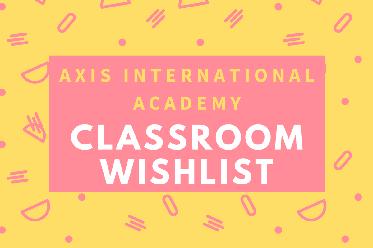 Classroom Wish List