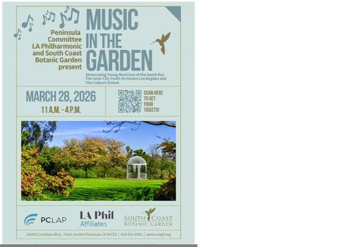 Music In the Garden for RIS Advanced Band 2026