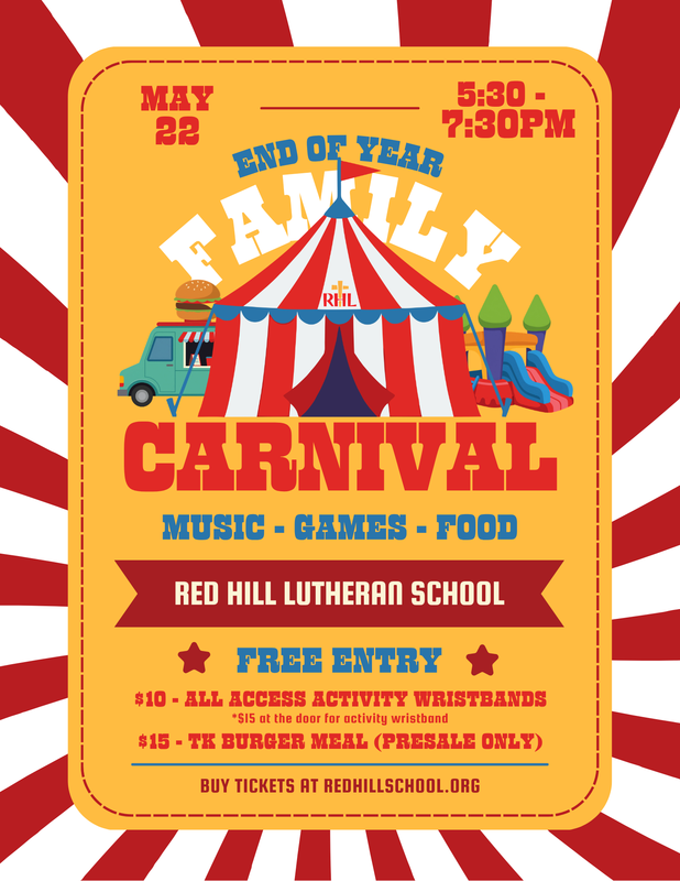 End of Year Carnival
