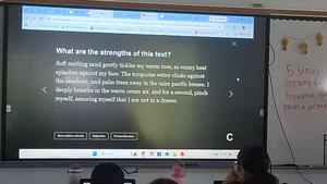 Best descriptive writing
