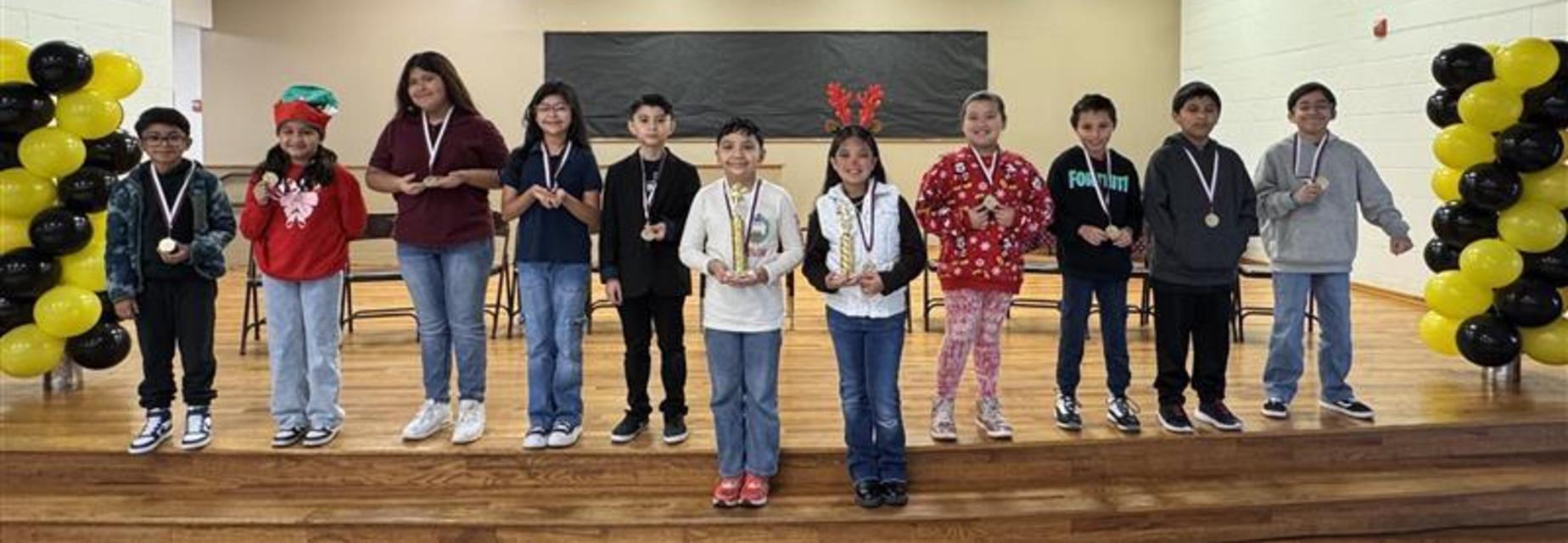 spelling bee students