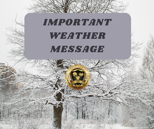 Weather Announcement