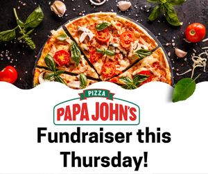 Papa Johns Fundraiser